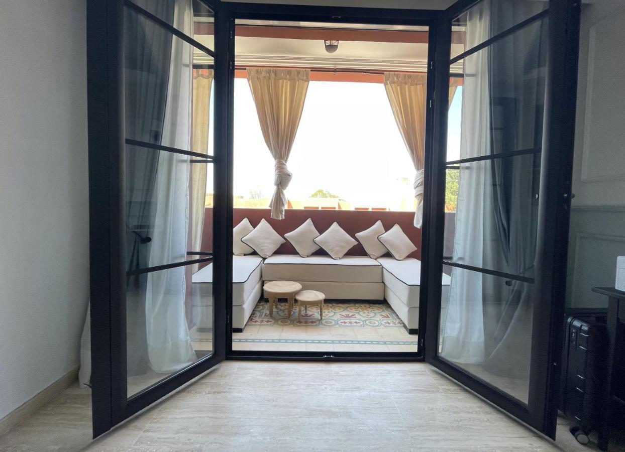 Chimera Apartments & Suites Marrakesch Exterior foto