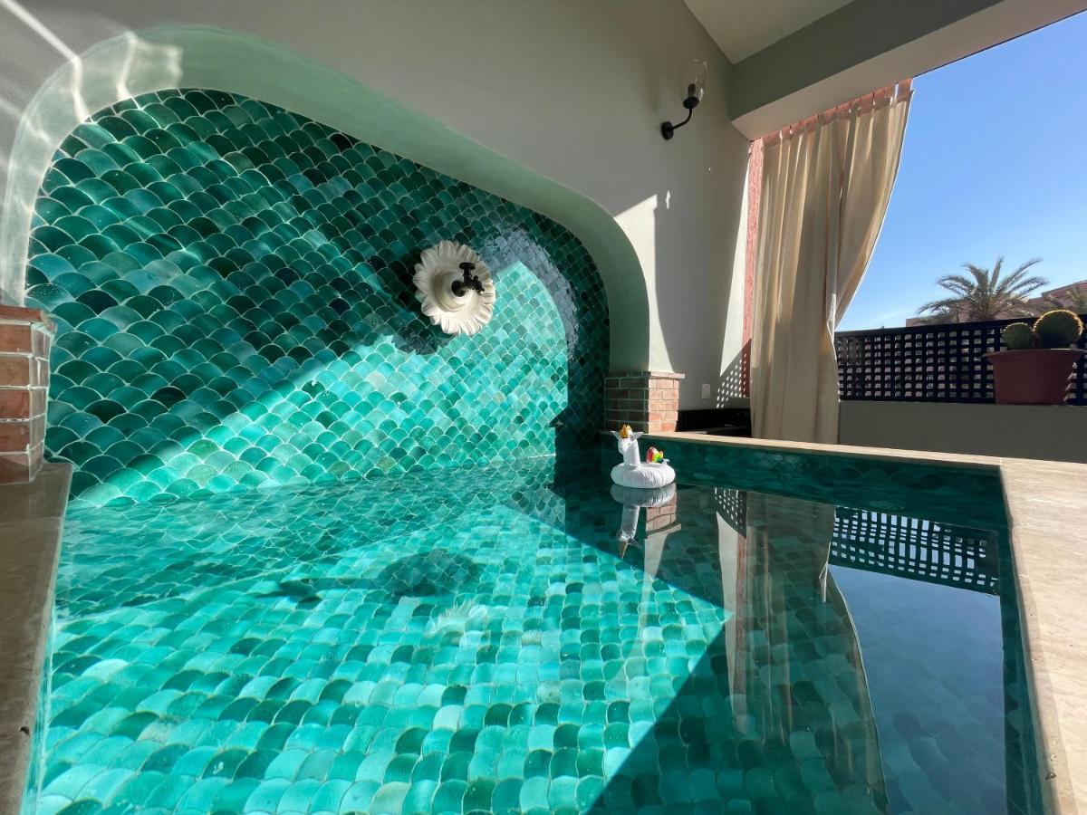 Chimera Apartments & Suites Marrakesch Exterior foto