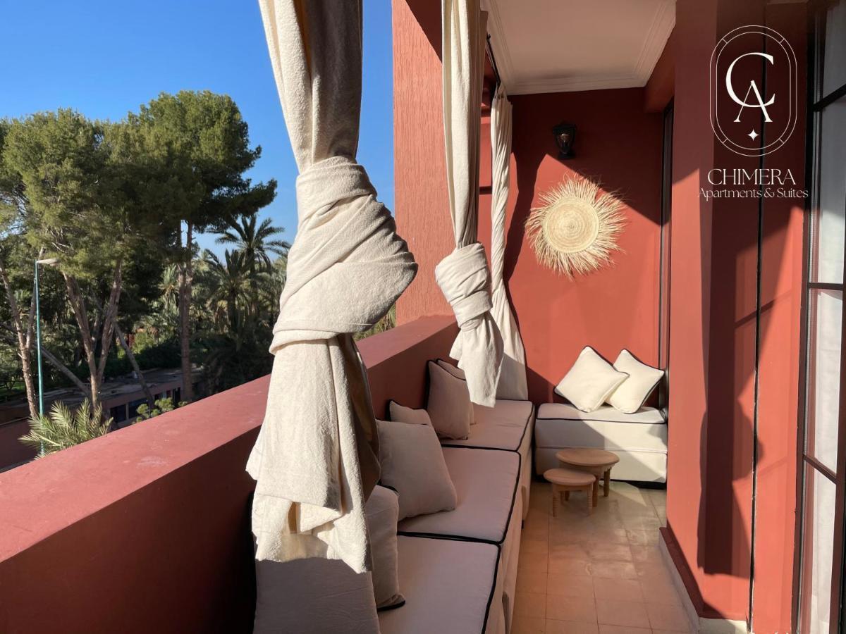 Chimera Apartments & Suites Marrakesch Exterior foto