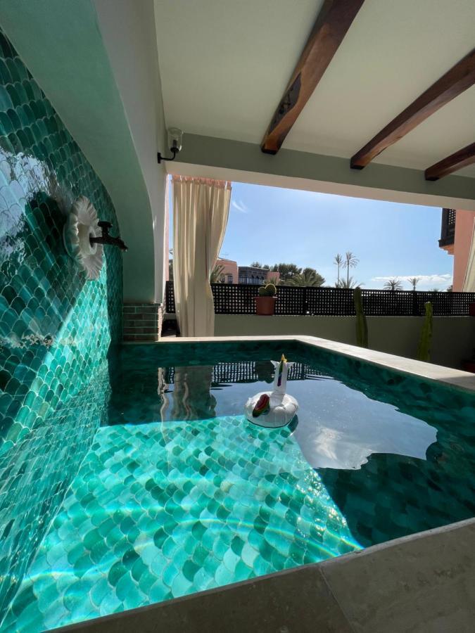 Chimera Apartments & Suites Marrakesch Exterior foto